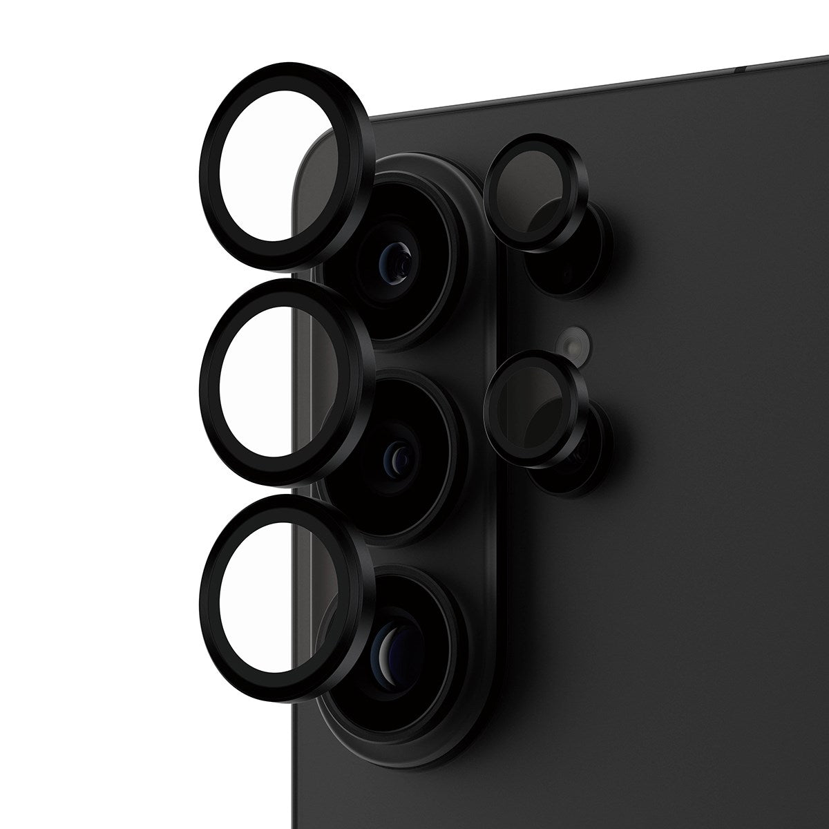 PanzerGlass® Hoops® Camera Lens Protector Black Samsung Galaxy S26 Ultra